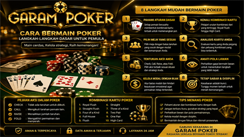 garampoker featured game showcase Cara bermain Poker V Games GaramPoker