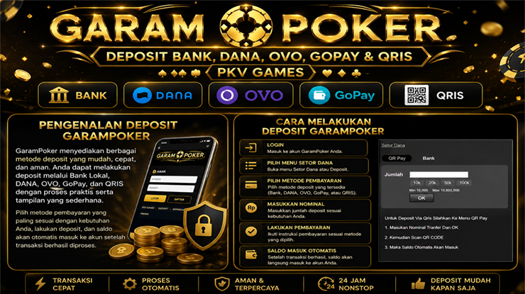 Bank,Dana,OVO, Gopay,Qris